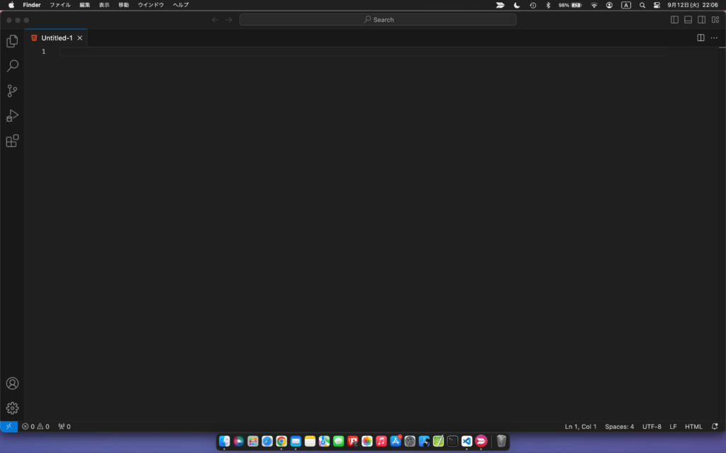 vscode_full_screen